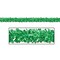 Beistle 4in. x 15Feet 6-Ply Metallic Festooning Garland - 12 Pack